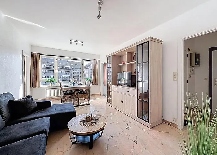 Centrally Located Scarphout 3g By Interhome Apartment Blankenberge