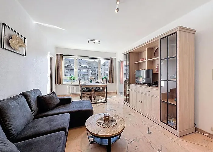 Apartment Centrally Located Scarphout 3g By Interhome