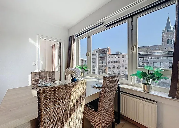 Centrally Located Scarphout 3g By Interhome * Blankenberge